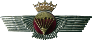 Badge Parachutist 