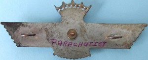 Badge Parachutist 