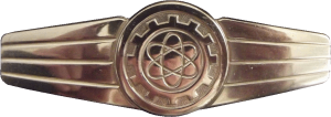 Badge Technician, silver 