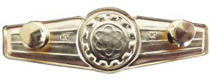 Badge Technician, silver 
