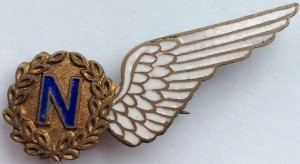 Нагрудный знак Штурман, свитхеарт 