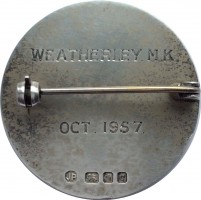 Badge SCARCE BECKENHAM & SYDENHAM HOSPITAL NURSE 