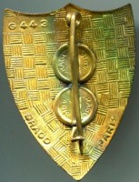 Нагрудный знак Кинематографическая служба 