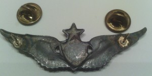 Badge Senior Army Aviator Badge 