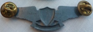 Нагрудный знак Специалист радиоэлектронной борьбы 