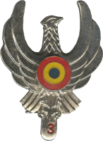 Нагрудный знак Штурман 3 класса 
