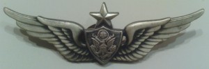 Badge Army Senior Aviation Badge 