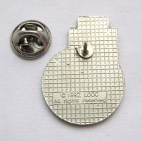 Нагрудный знак Зимние Олимпийские игры 1994 Лиллехаммер, значок спонсора IBM Service. 