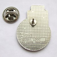 Нагрудный знак Зимние Олимпийские игры 1994 Лиллехаммер, значок спонсора IBM Service. 