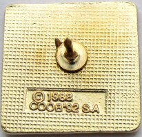 Нагрудный знак Летние олимпийские игры Барселона 1992. 