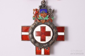 Нагрудный знак Орден Красного креста, 2-я степень 