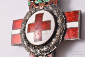 Нагрудный знак Орден Красного креста, 2-я степень 