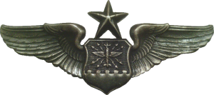 Нагрудный знак Старший штурман  