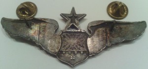Нагрудный знак Старший штурман  