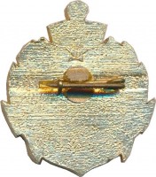 Нагрудный знак Адмирал Нахимов  