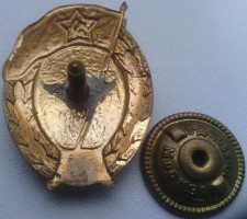 Нагрудный знак Авиатехническое нормальное училище 