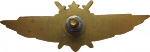 Нагрудный знак АПСС 