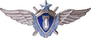 Нагрудный знак Штурман 1 класса 