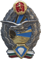 Нагрудный знак Парашютист 