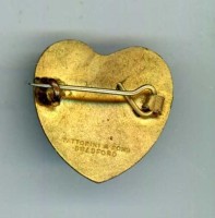 Нагрудный знак WW1 IRISH VOLUNTARY WAR SERVICE BADGE, SOLDIERS' RENDEZVOUS, DUBLIN, 1916-18 