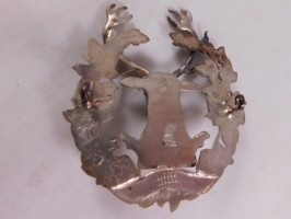 Badge Gordon Highlanders Officers Cap Badge 