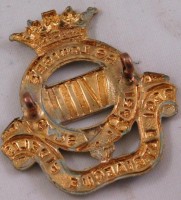 Нагрудный знак 8-ой канадский гусарский, принцессы Луизы полк 