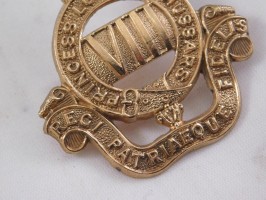 Нагрудный знак 8-ой канадский гусарский, принцессы Луизы полк 