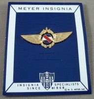 Нагрудный знак Старший пилот (мини) 