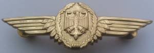 Badge Pilot 1st class 