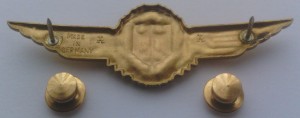 Badge Pilot 1st class 