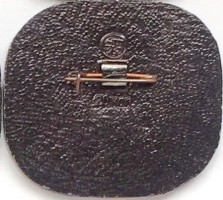 Нагрудный знак Фигурное катание 