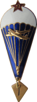 Badge Parachutist 
