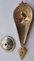 Badge Parachutist 