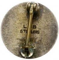 Badge DISABLED AMERICAN VETERANS AUX 