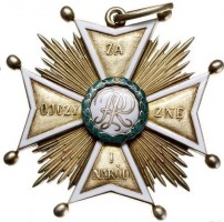 Нагрудный знак Орден Белого Орла 