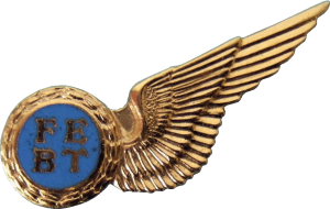 Нагрудный знак Бортовой инженер 