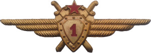 Badge Pilot 1st class 