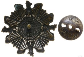 Нагрудный знак Защитники восточной окраины 1919 года 