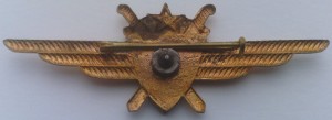 Нагрудный знак Летчик 1 класса 