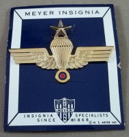Badge Senior parachutist 