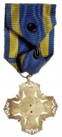 Нагрудный знак Памятный знак Военной гвардии 1927 