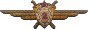 Badge Pilot 2nd class 