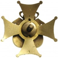 Нагрудный знак 37-го пехотного полка 