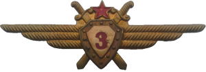 Badge Pilot 3rd class 