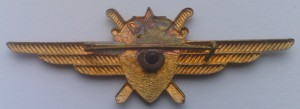 Нагрудный знак Летчик 3 класса 