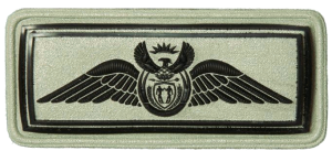 Нагрудный знак Пилот с налетом более 2500 часов 