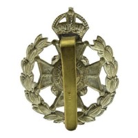 Нагрудный знак 7th Robin Hoods Battalion Sherwood Foresters Notts and Derby Cap Badge 