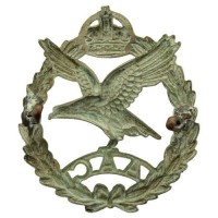Badge Army Air Corps AAC Cap Badge 