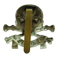 Badge 17th/21st Lancers (Deaths Head) Regiment Cap Badge 