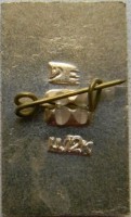 Нагрудный знак Нечуй-Левицький 